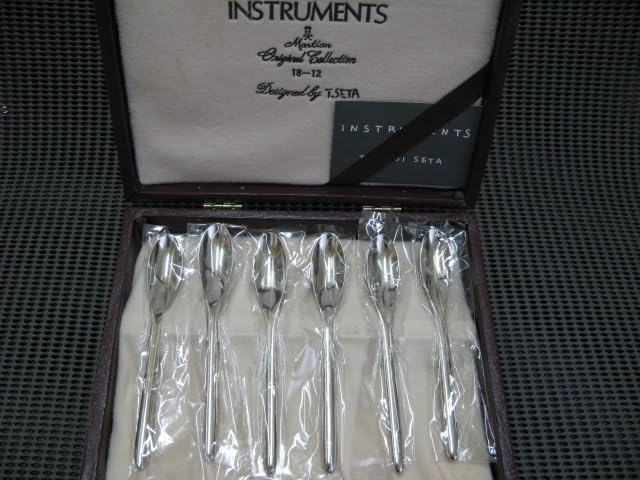 Amazon.co.jp: マーシャン/T.SETA スプーン 6本 18-12ステンレス